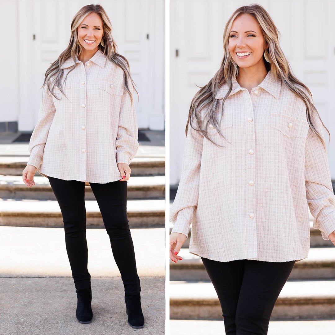 Spotted At Grand Central Shacket. Champagne