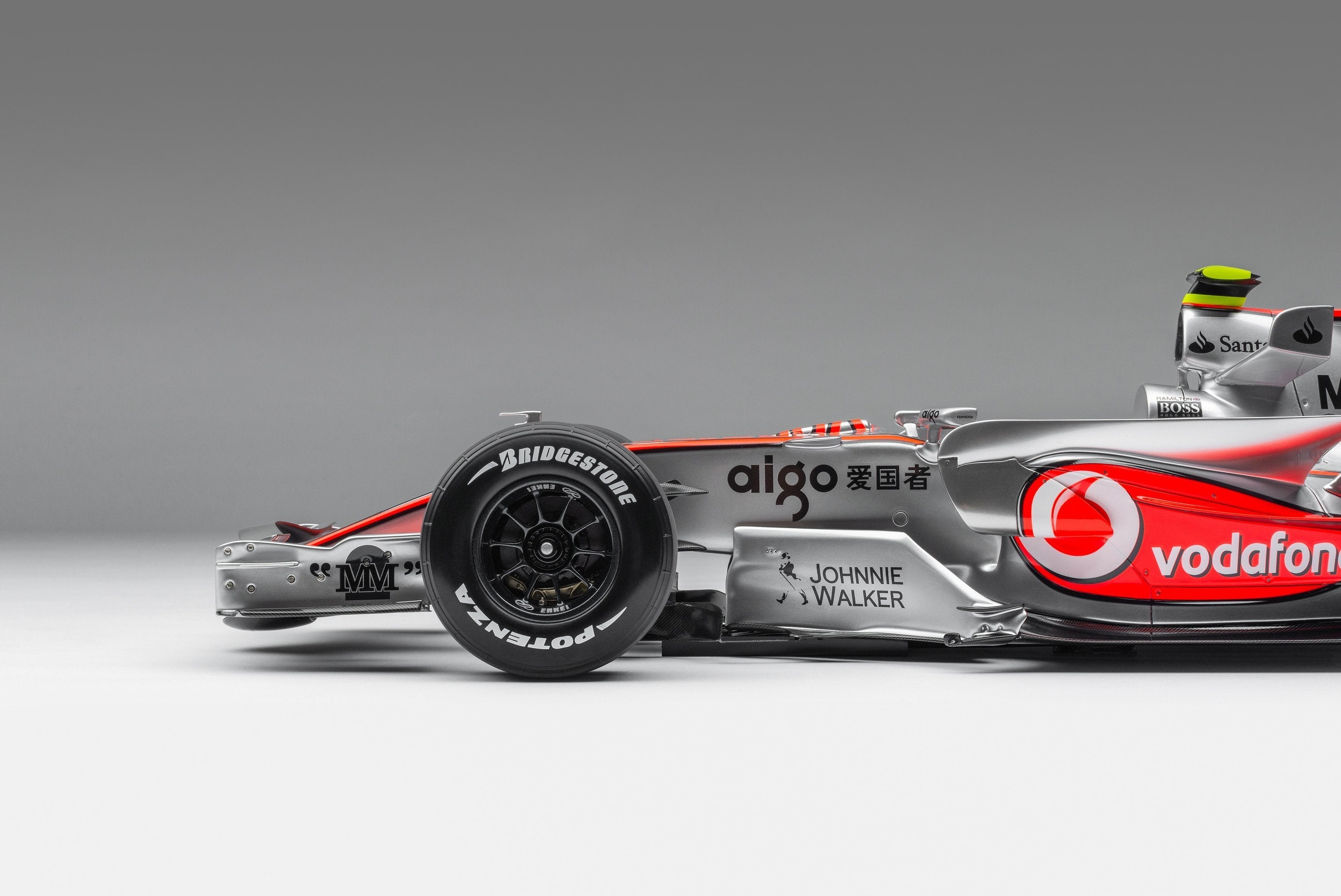 McLaren MP4-22 - Gran Premio de Canadá de 2007 - Hamilton