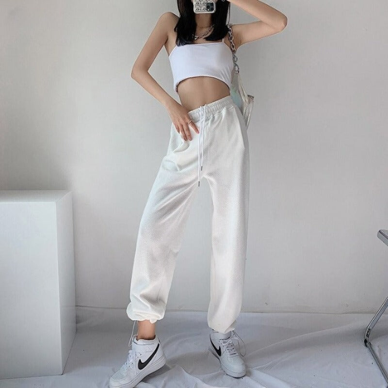 Women's High Waist Casual Joggers