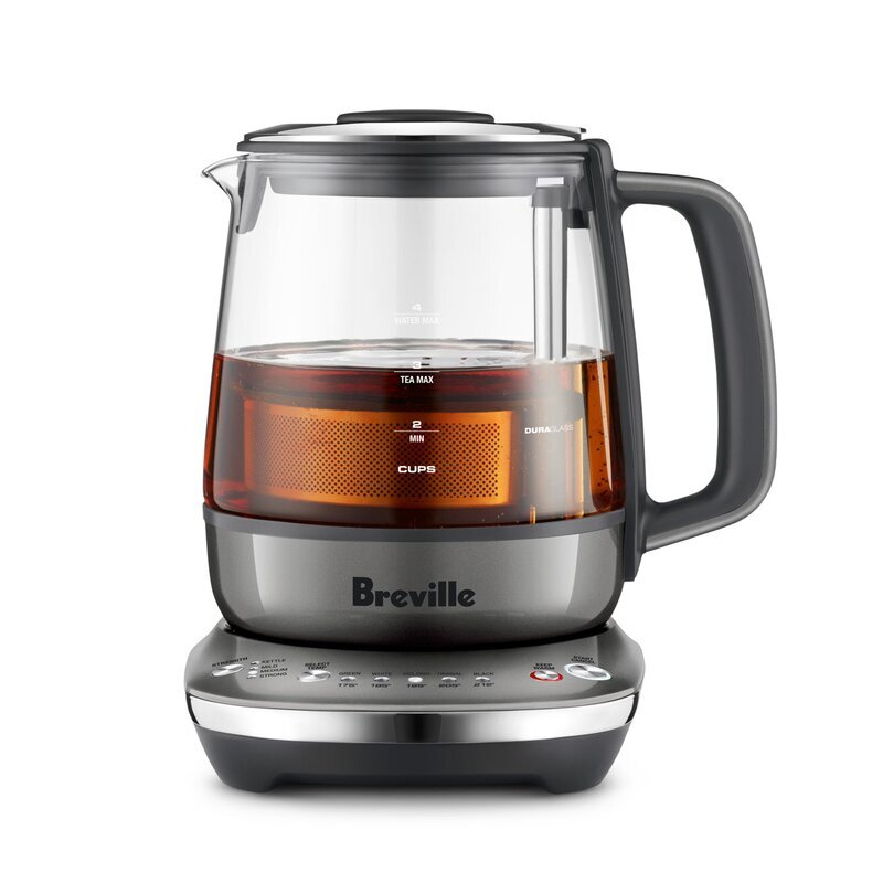 Breville 1.02 qt. Glass Electric Tea Kettle