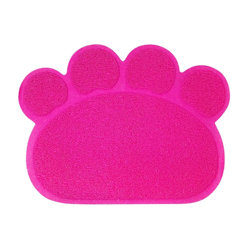 Minimalist Classic Style Pvc Solid Color Pet Pad