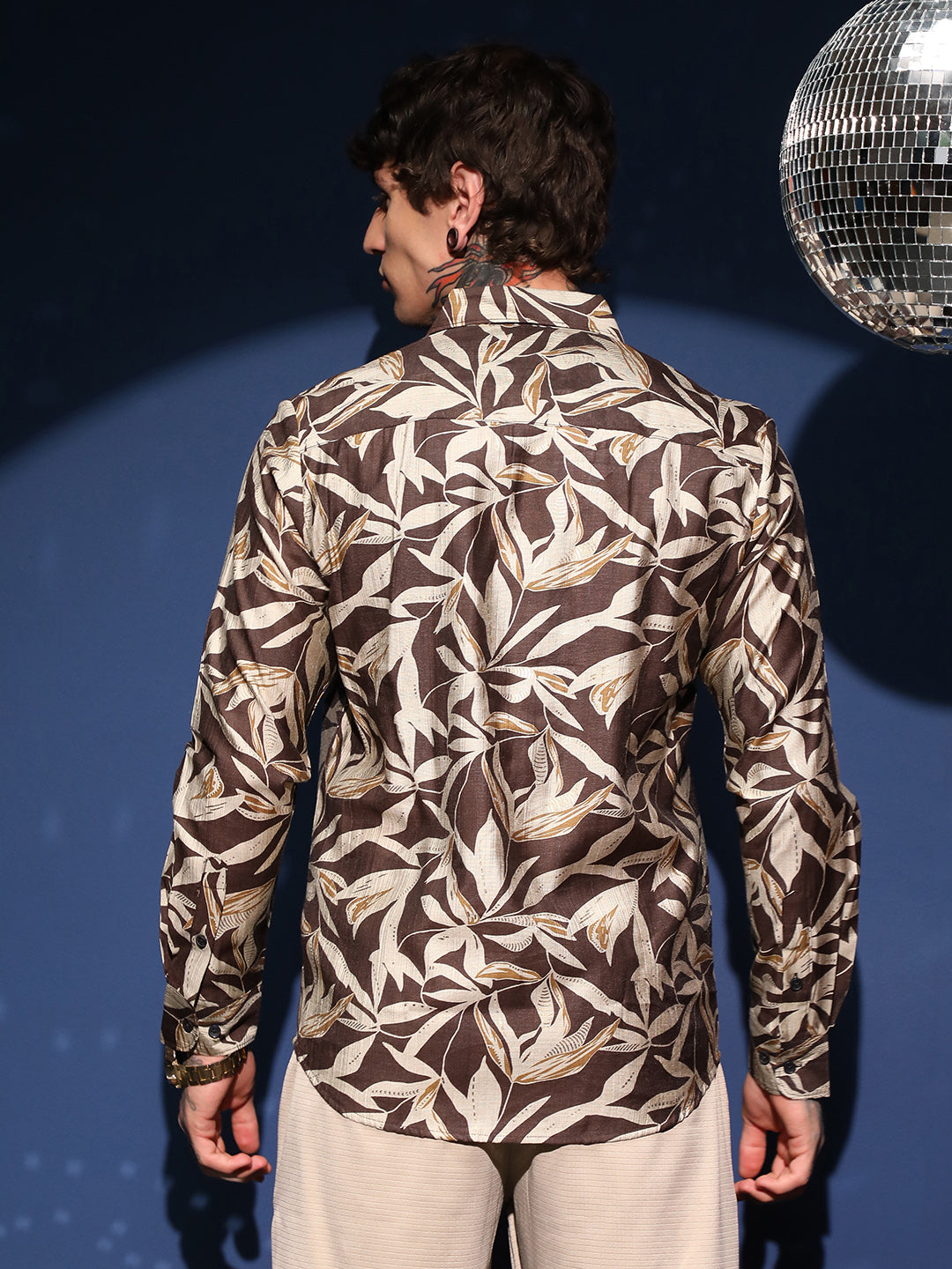 Flóré Noir Shirt