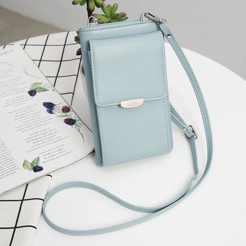 Pu Long Large Capacity Multi-purpose Wallet Mini Mobile Phone Bag