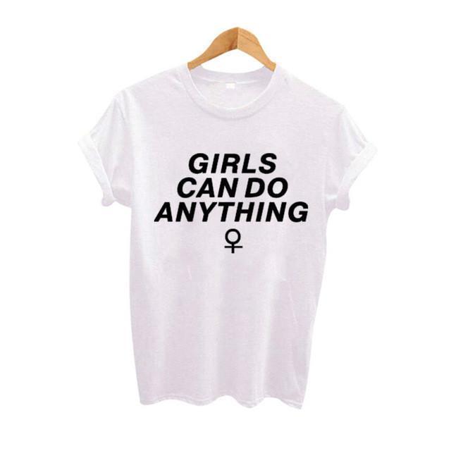 Girls Can Do Anything Tee