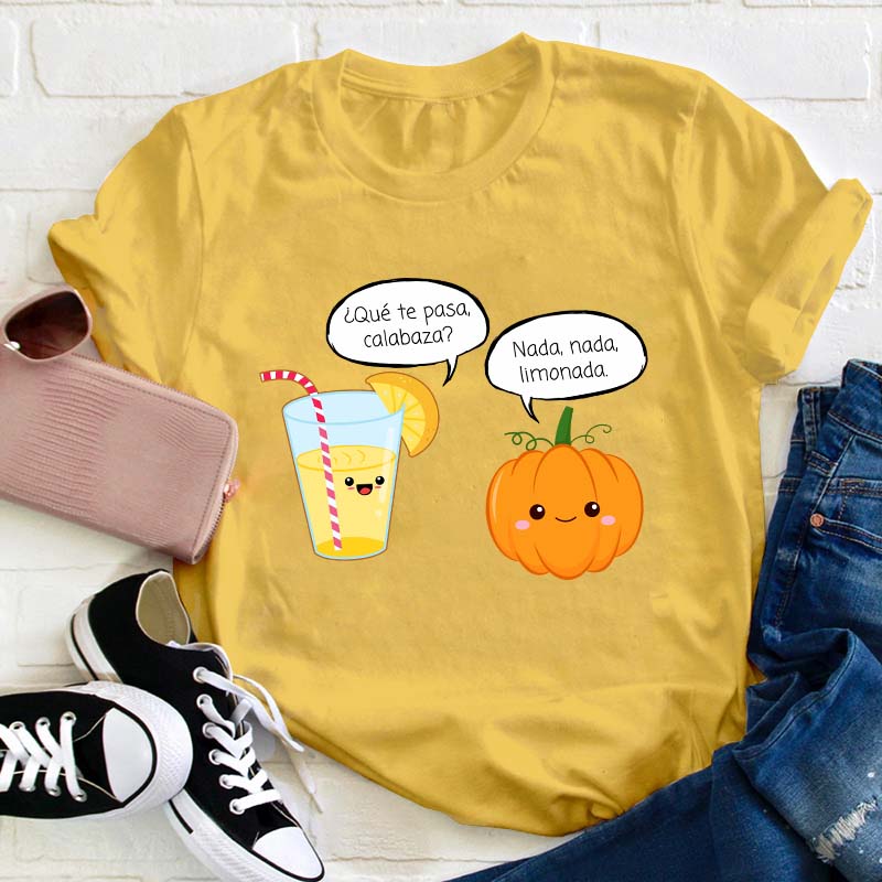 Funny Spanish Teacher T-Shirt