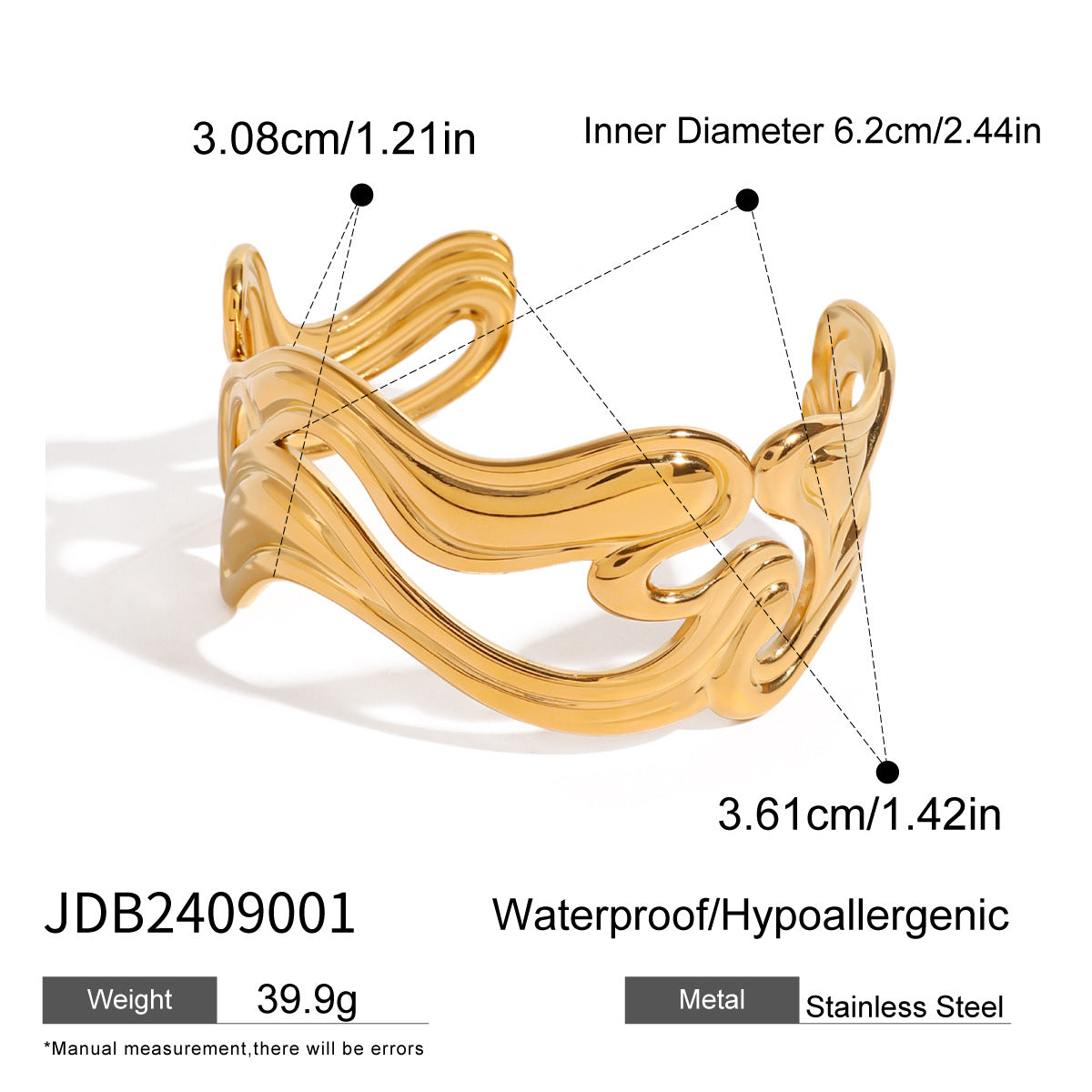 Jie Ding Titanium Steel Bracelet Jewelry Women'S Bracelet Stainless Steel Jewelry