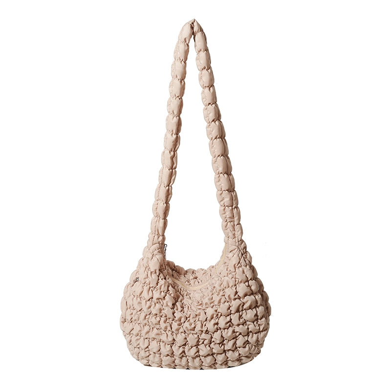 Women's Nylon Embroidery Thread Vintage Style Classic Style Sewing Thread Square Zipper Tote Bag