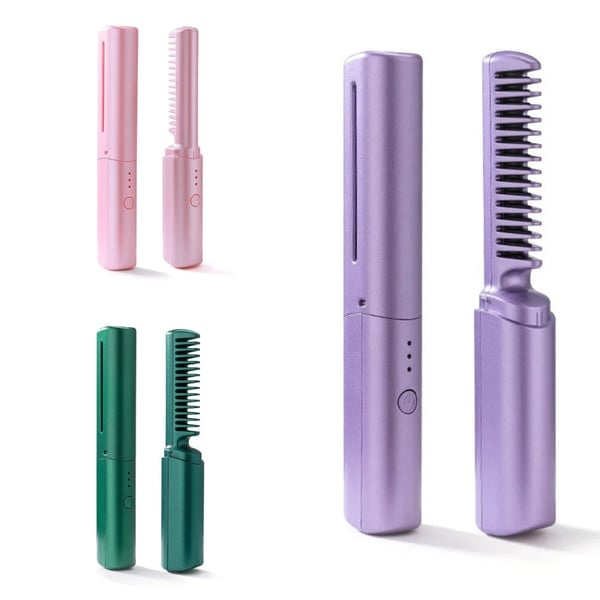 🥳FREE SHIPPING💝Rechargeable Mini Hair Straightener