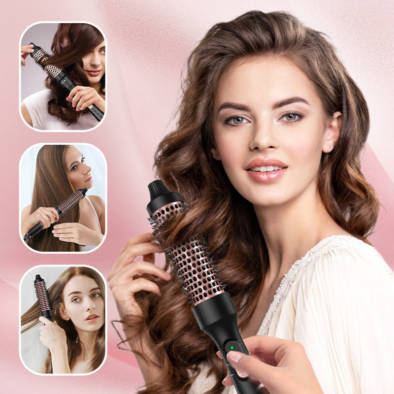 🔥Last Day Sale 49% OFF🎁-Negative Ion Single Thermal brush