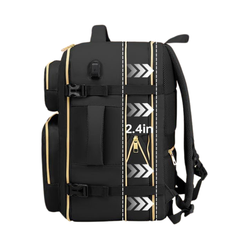 Trendy Large Capacity Women's Oxford Cloth Comter Backpack