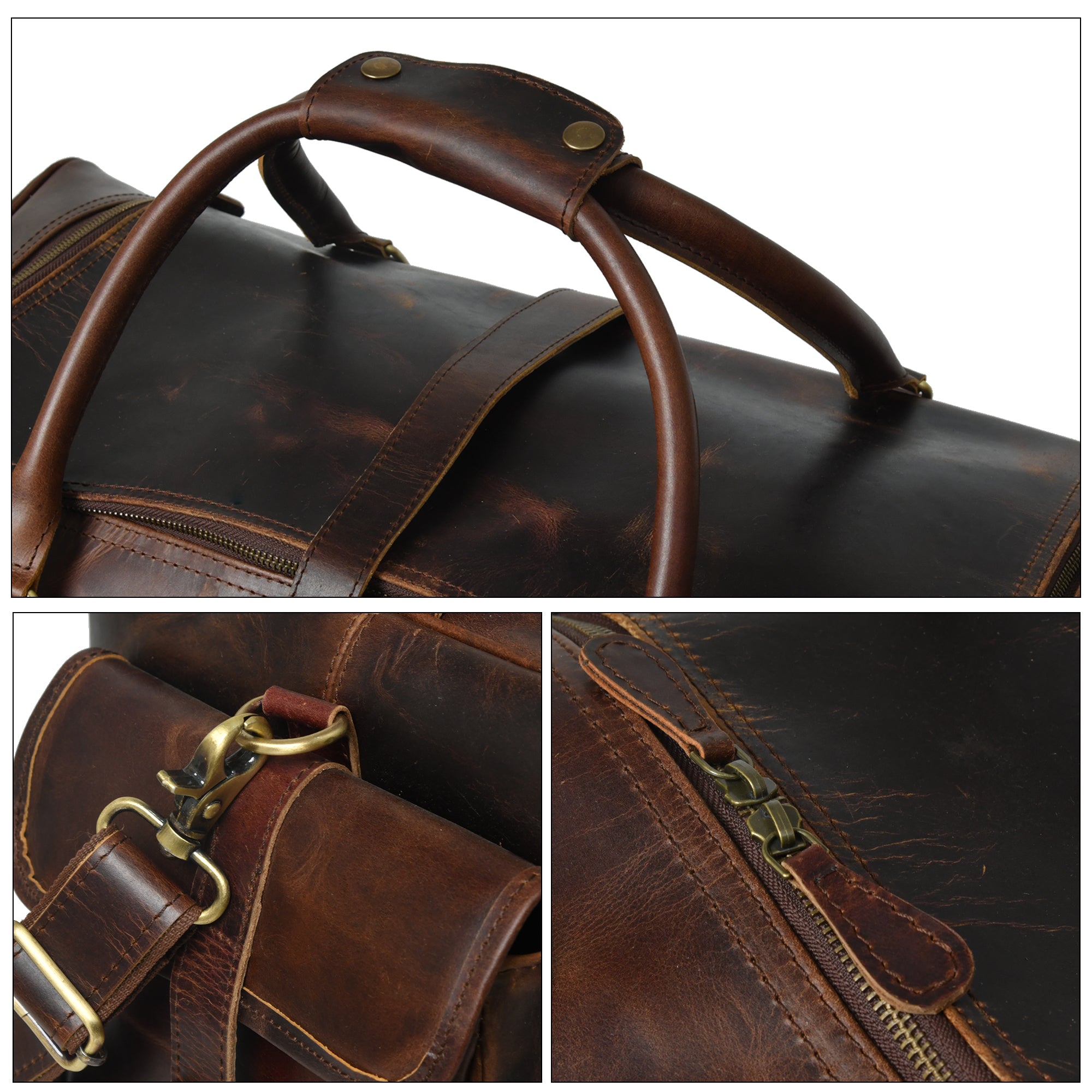 The Stellan Buffalo Duffel