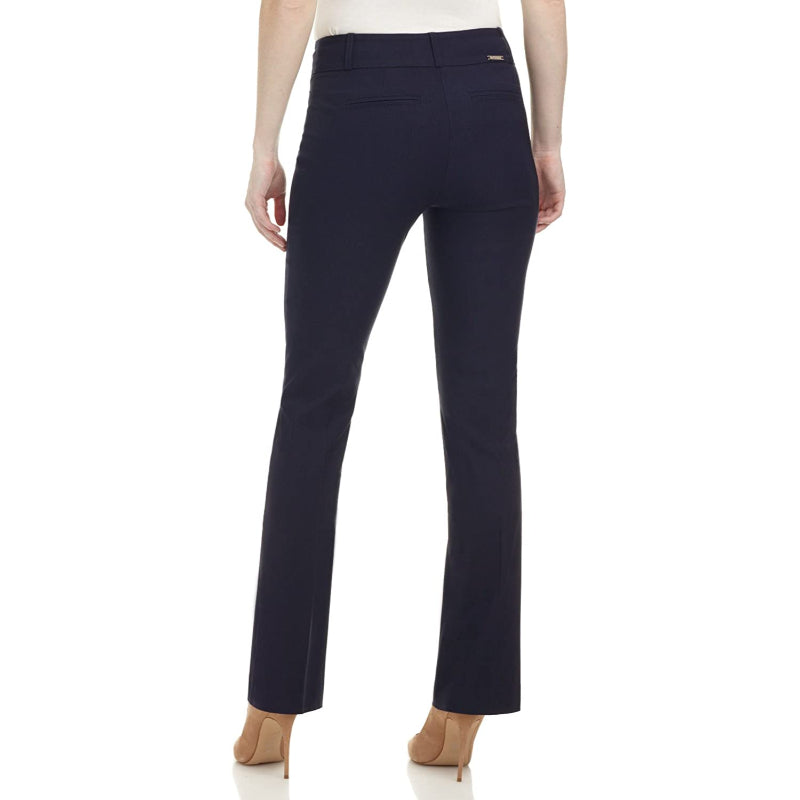 Women's Ease In To Comfort Fit Barely Bootcut Stretch Pants