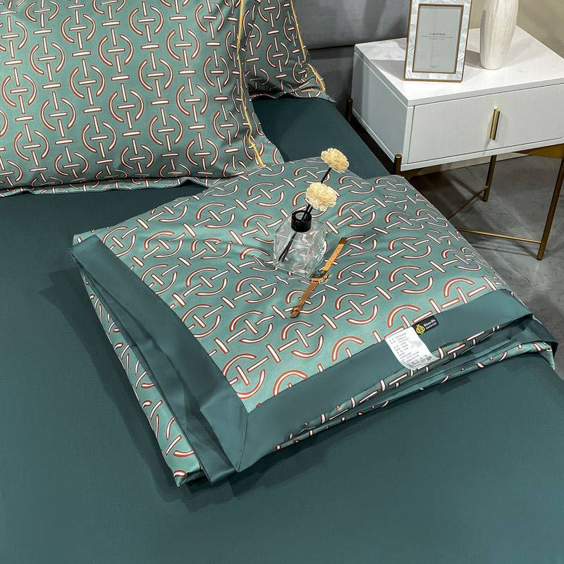 Set da 4 di Coperte Estiva Fresca, Lavabile e Respirante