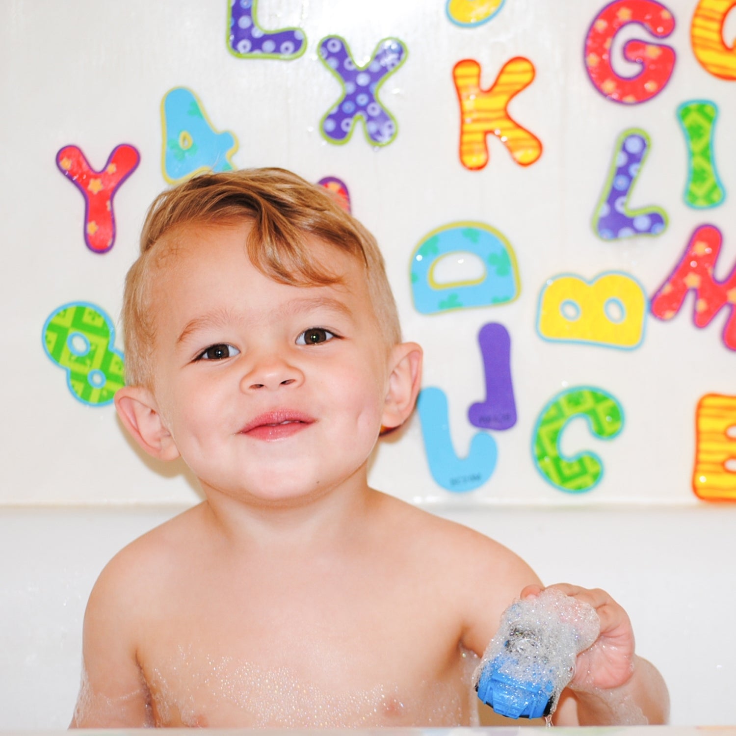 Foam Bath Letters & Numbers