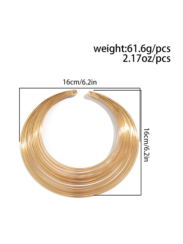 Solid Color Necklaces Accessories