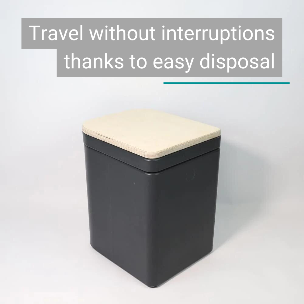 Origin L Composting toilet
