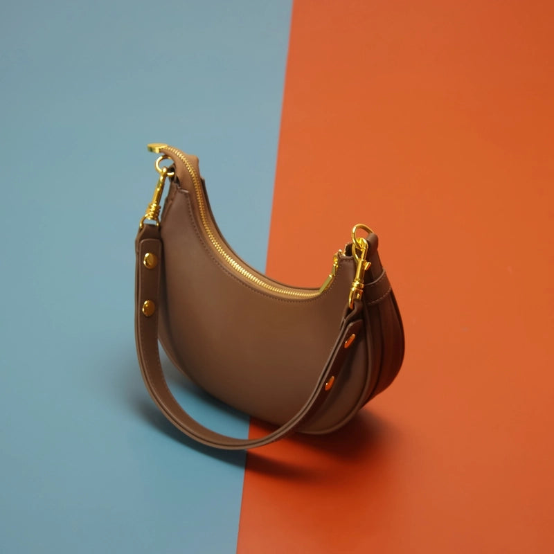 Women's Medium All Seasons Pu Leather Vintage Style Shoulder Bag