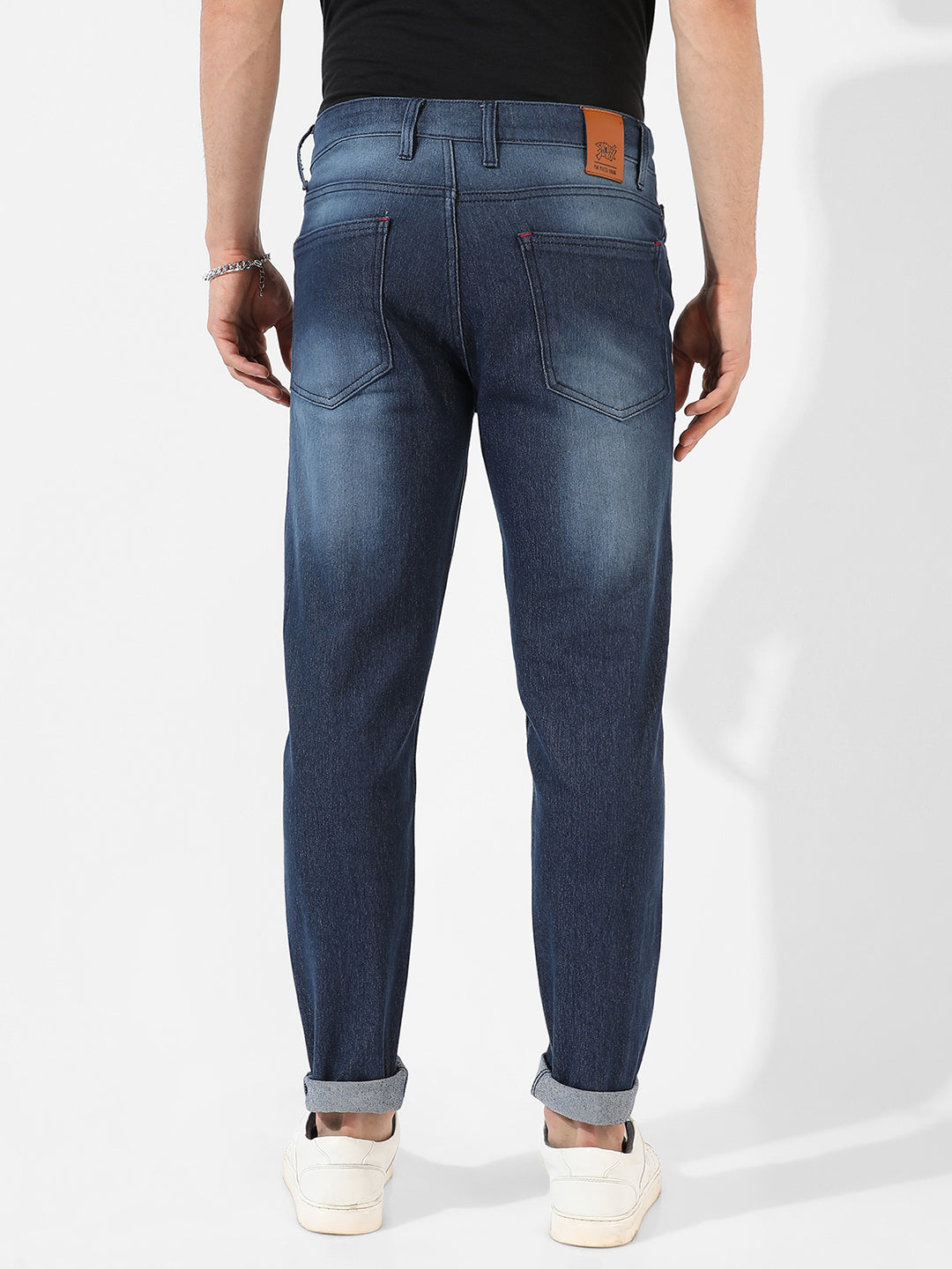 Torn Denim Jeans
