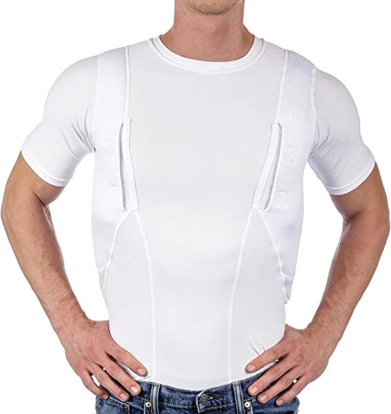 🔥Last day 49% OFF - MEN'S CONCEALED HOLSTER T-SHIRT🎉🎉(🔥 BUY 2 GET FREE SHIPPING 🎁)