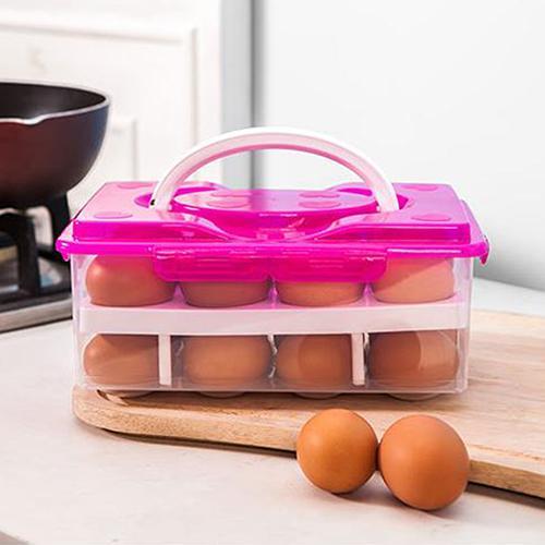 Egg Storage Box 32 Grids