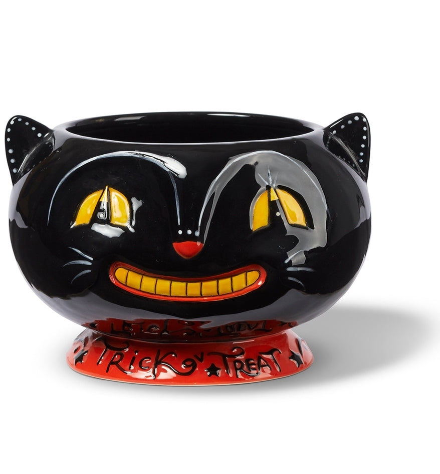 Johanna Parker Sassy Cat Treat Bowl