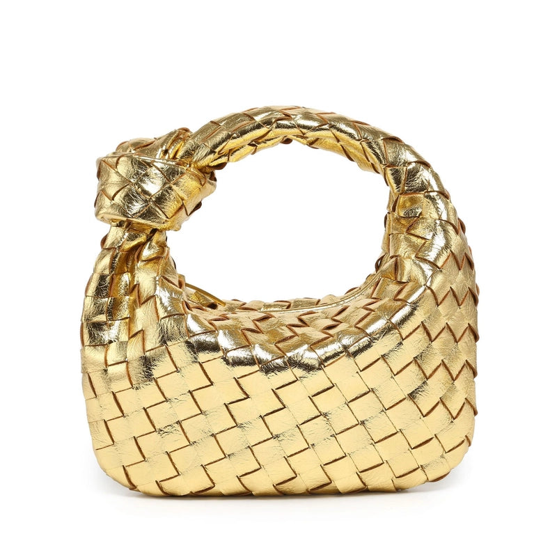 Women's Small Pu Leather Solid Color Streetwear Dumpling Shape Zipper Handbag