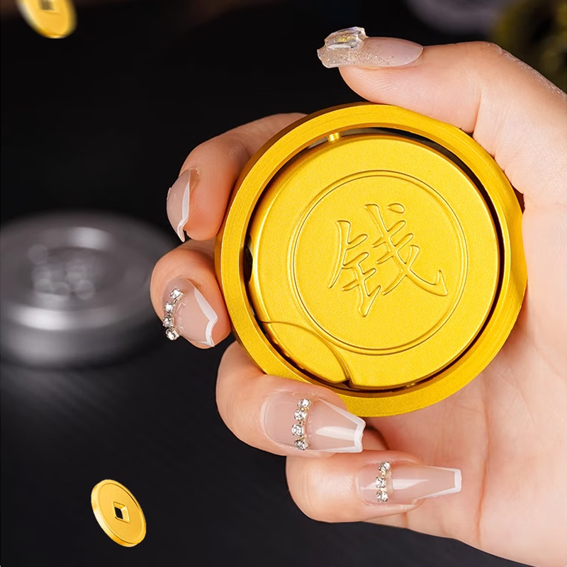 🔥Creative Round Inflatable Rotating Lighter