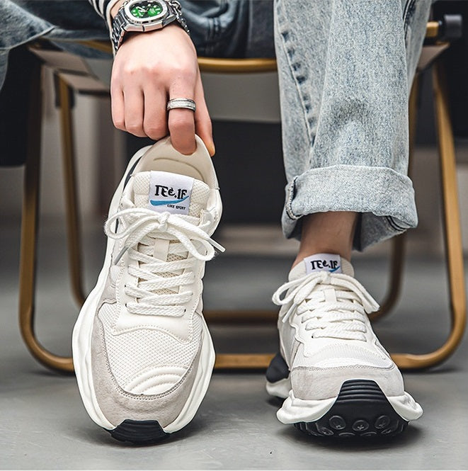 Men's Breathable Youth Trendy Running Shoes