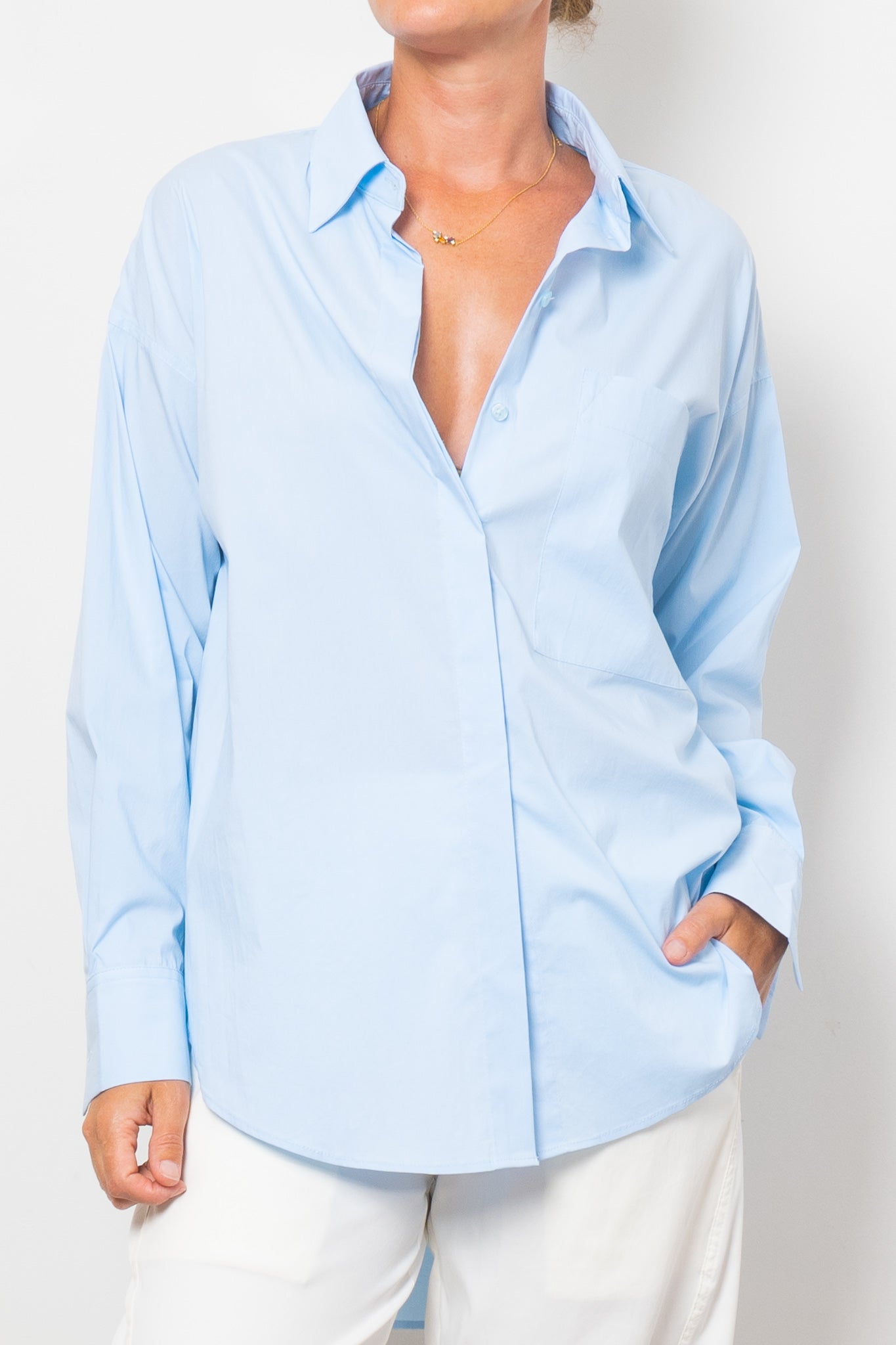 Mela Purdie Relaxed Pocket Shirt Microprene