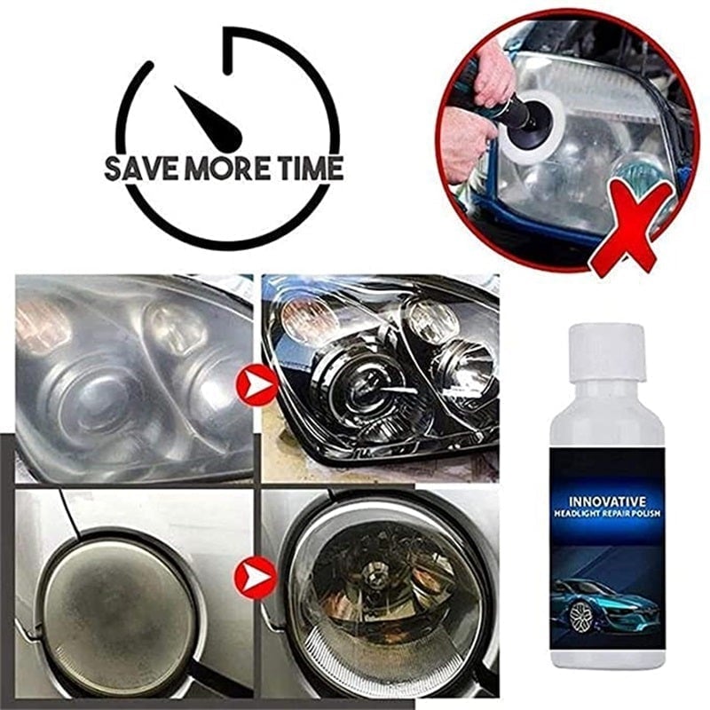 (Buy more send more)Car Headlight Repair Fluid