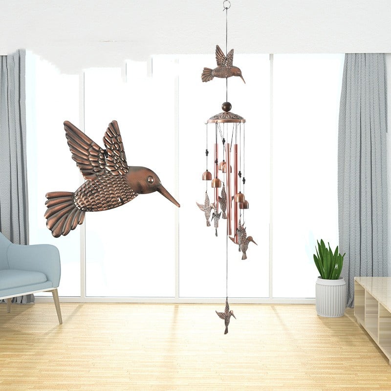 🎁Last Day 45% Off-Pure hand-made Copper Horse wind chimes