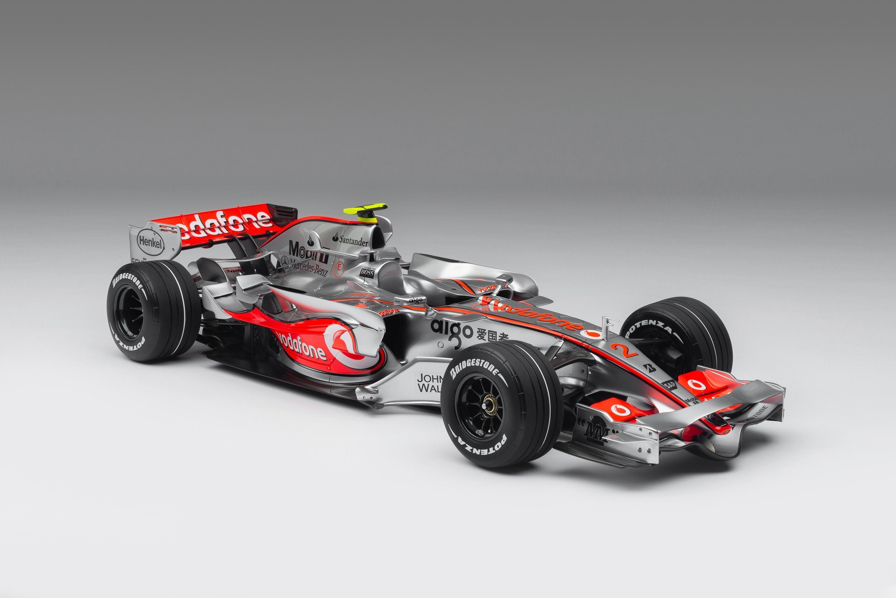 McLaren MP4-22 - Gran Premio de Canadá de 2007 - Hamilton