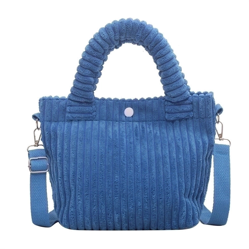 Medium Pu Leather Square Bag