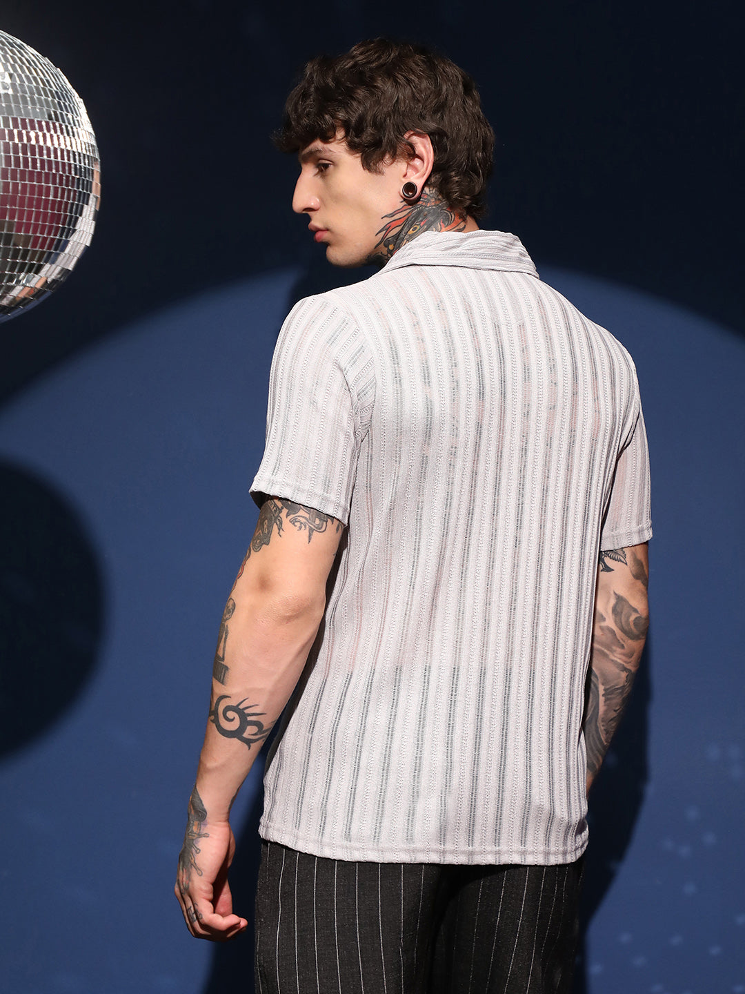 Ridge Knit Shirt