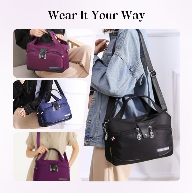 🔥Limited Time Offer 49% OFF👜Fashion Anti-theft Tote Bag