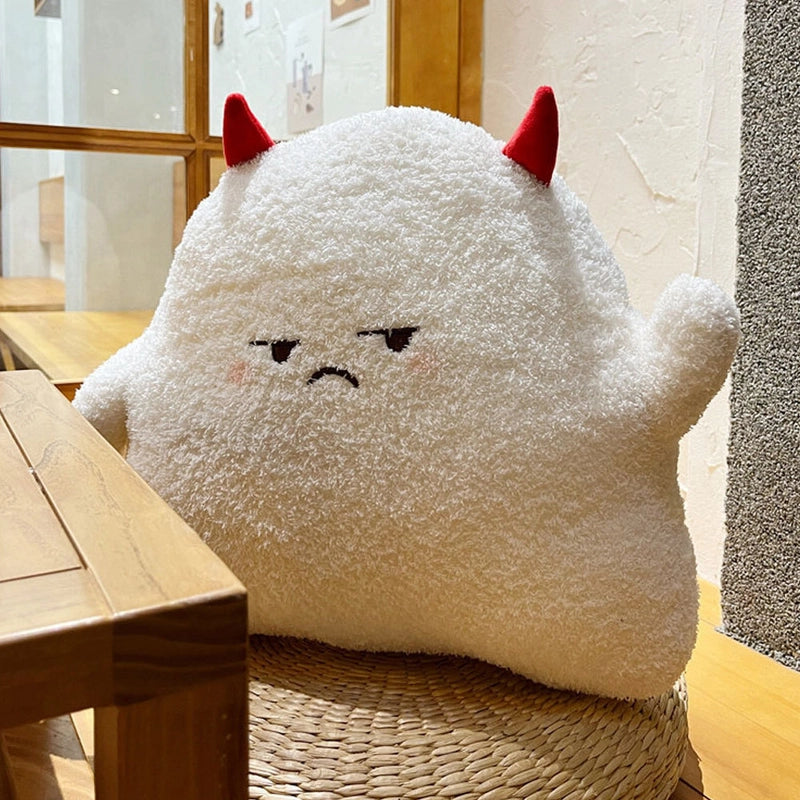 Cute Doll Plush Throw Pillow Couch & Sofa Decor
