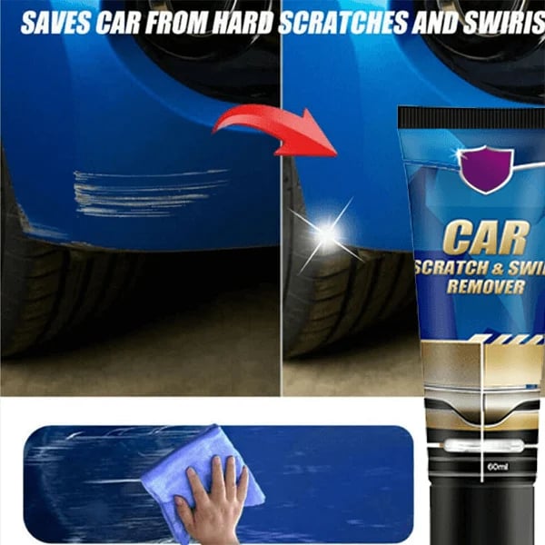 Premium Car Scratch Remover Kit 🔥buy1 get 1 free🔥