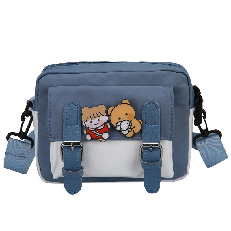 Women's Small All Seasons Oxford Cloth Streetwear Shoulder Bag