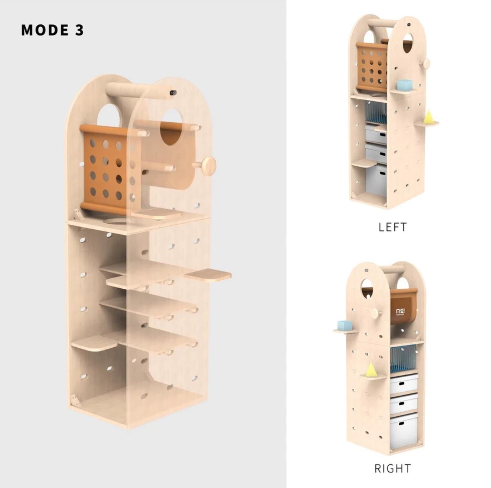 Makesure Luxury Wooden Cat Tree Cat Furniture