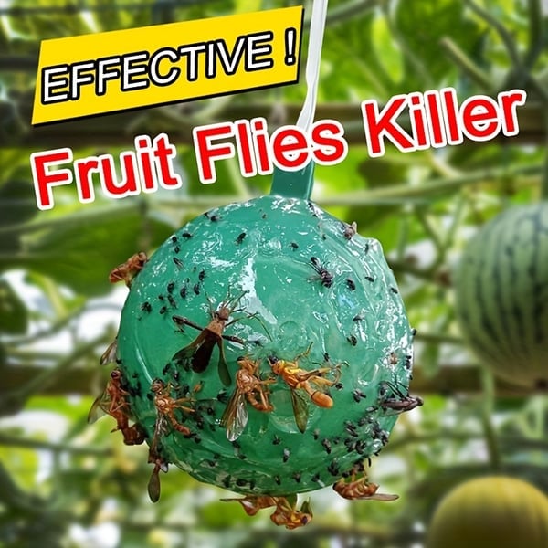 🎁Buy 1 Get 1 Free (2Pcs)🎁 Hanging Environmental Fruit Fly Traps Sticky Traps