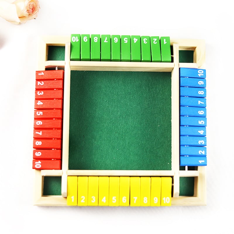 (Weekend sales- SAVE 49% OFF)Best Family Toys👍Wooden Board Game🧩Buy 2 Free Shipping