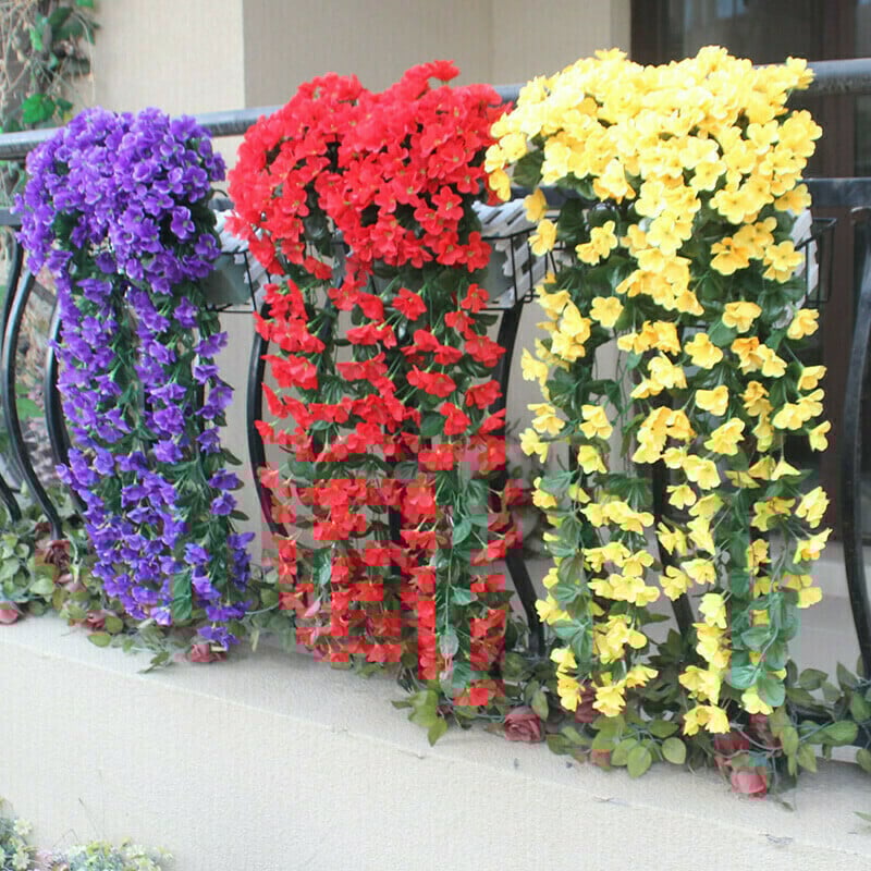 🌺🌷Vivid Artificial Hanging Orchid Bunch🌷(🎁🌼Buy 2 Get 1 Free(Add 3 pcs to cart)