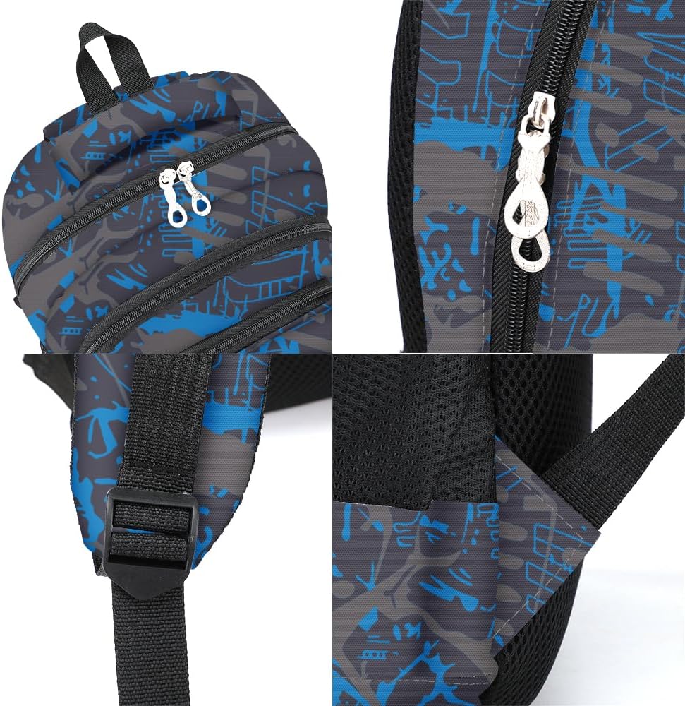 rickyh style Stylish Backpack: Multi-functional and Lightweight Bag for Travel, School, and Outdoor Activities