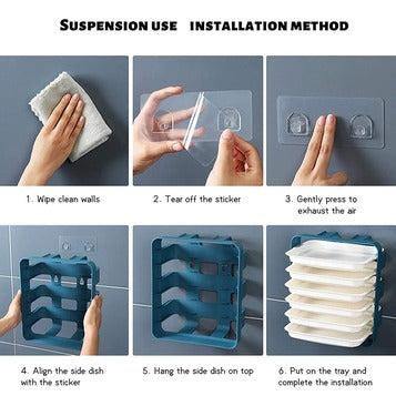 Wall Mounted Kitchen Side Dish