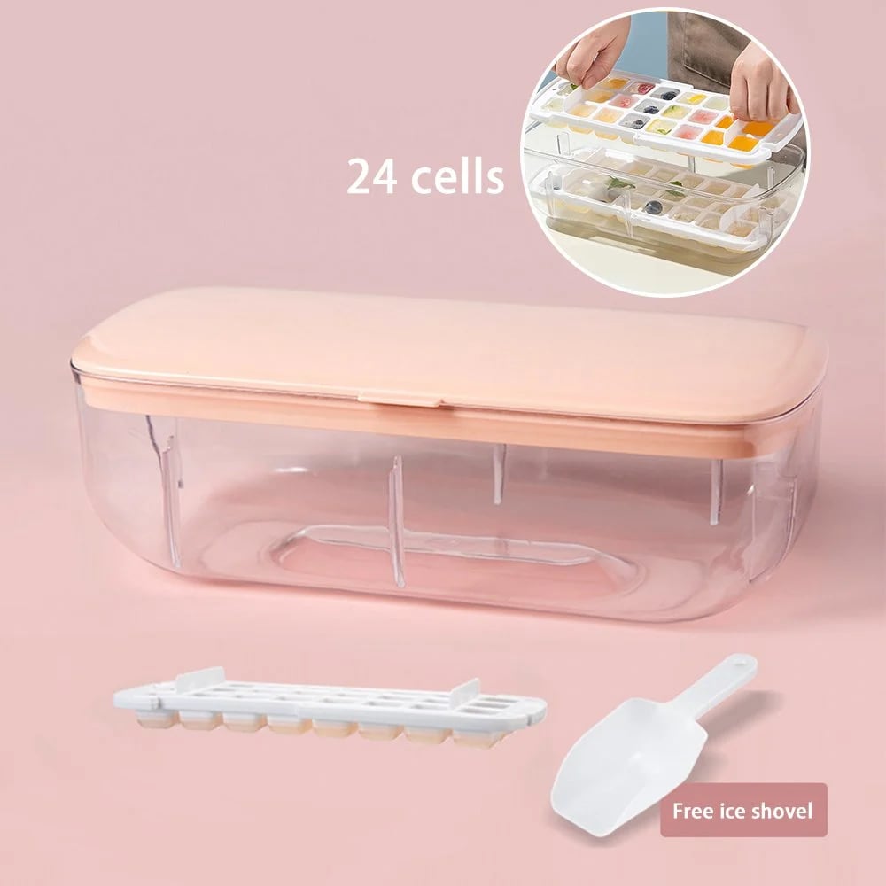 🧊🧊Press Type Ice Cube Maker