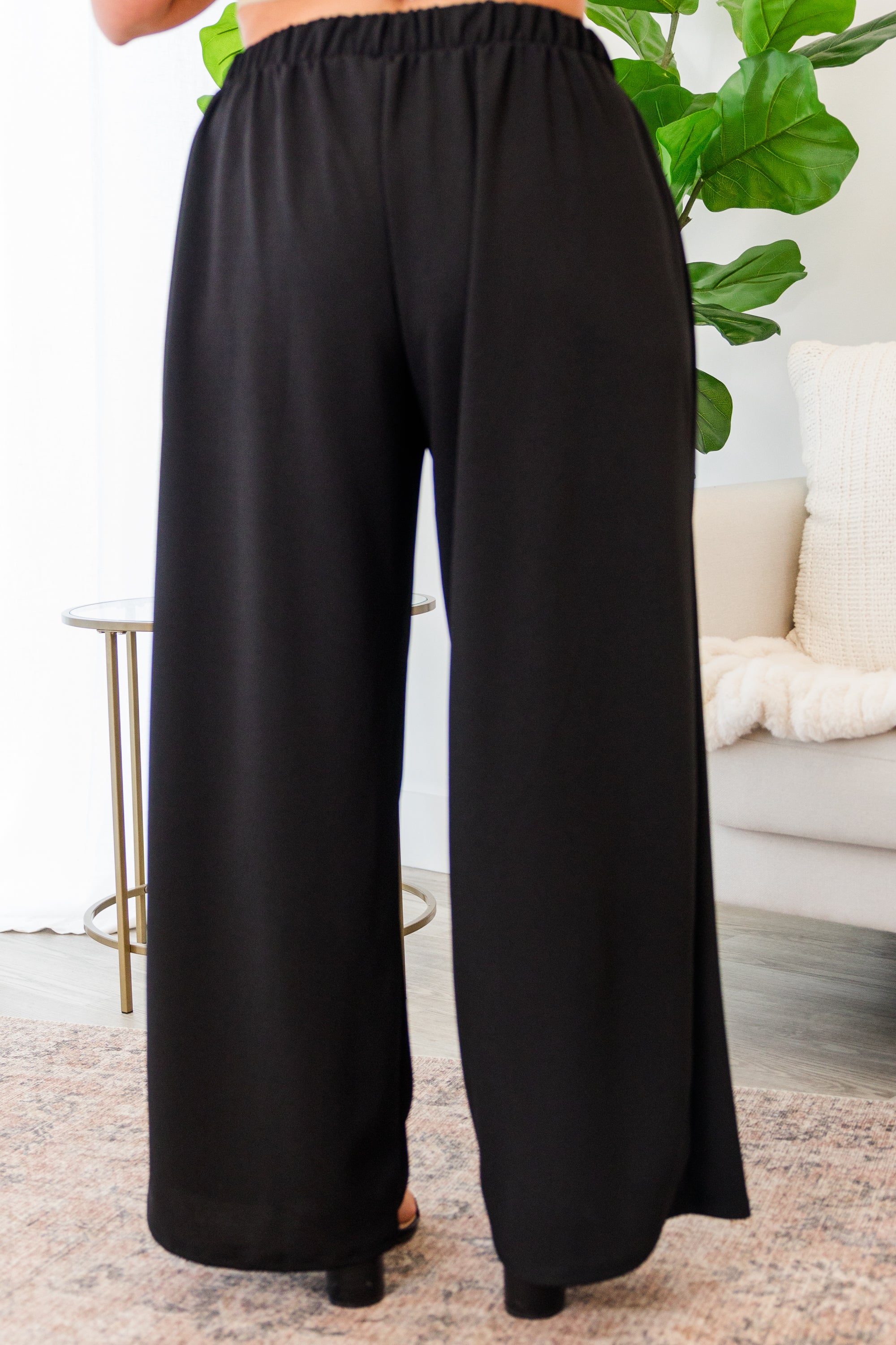 Never Be Outdone Pants. Black