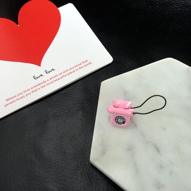 Single Mini Telephone Earring