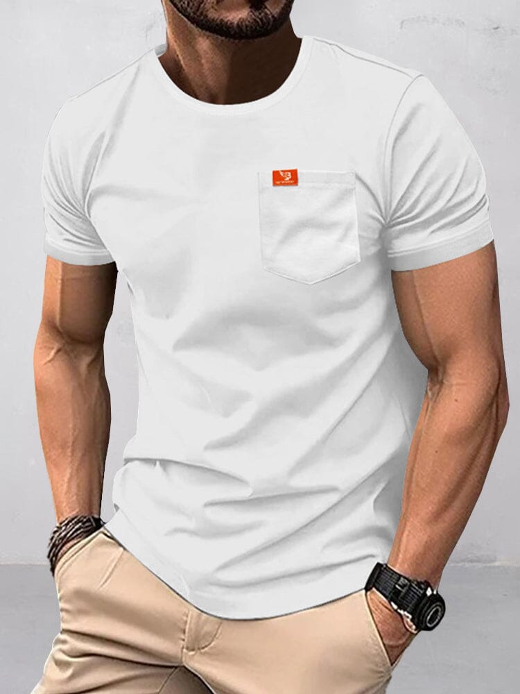 Athleisure Slim Fit Workout T-shirt