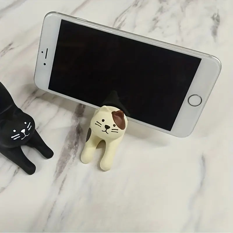 Cat-Themed Mobile Phone Stand