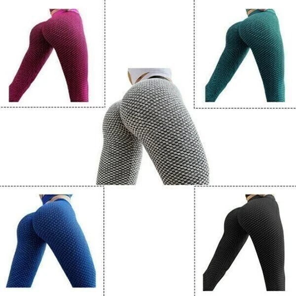 🔥Venta De Liquidación🔥🍑2024 Pantalones Deportivos De Yoga Para Mujer Leggings Ajustados Sexy - Compra 3 Envío Gratis